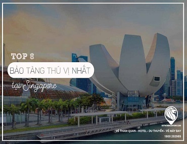Top 8 Bảo Tàng Thú Vị Nhất Tại Singapore