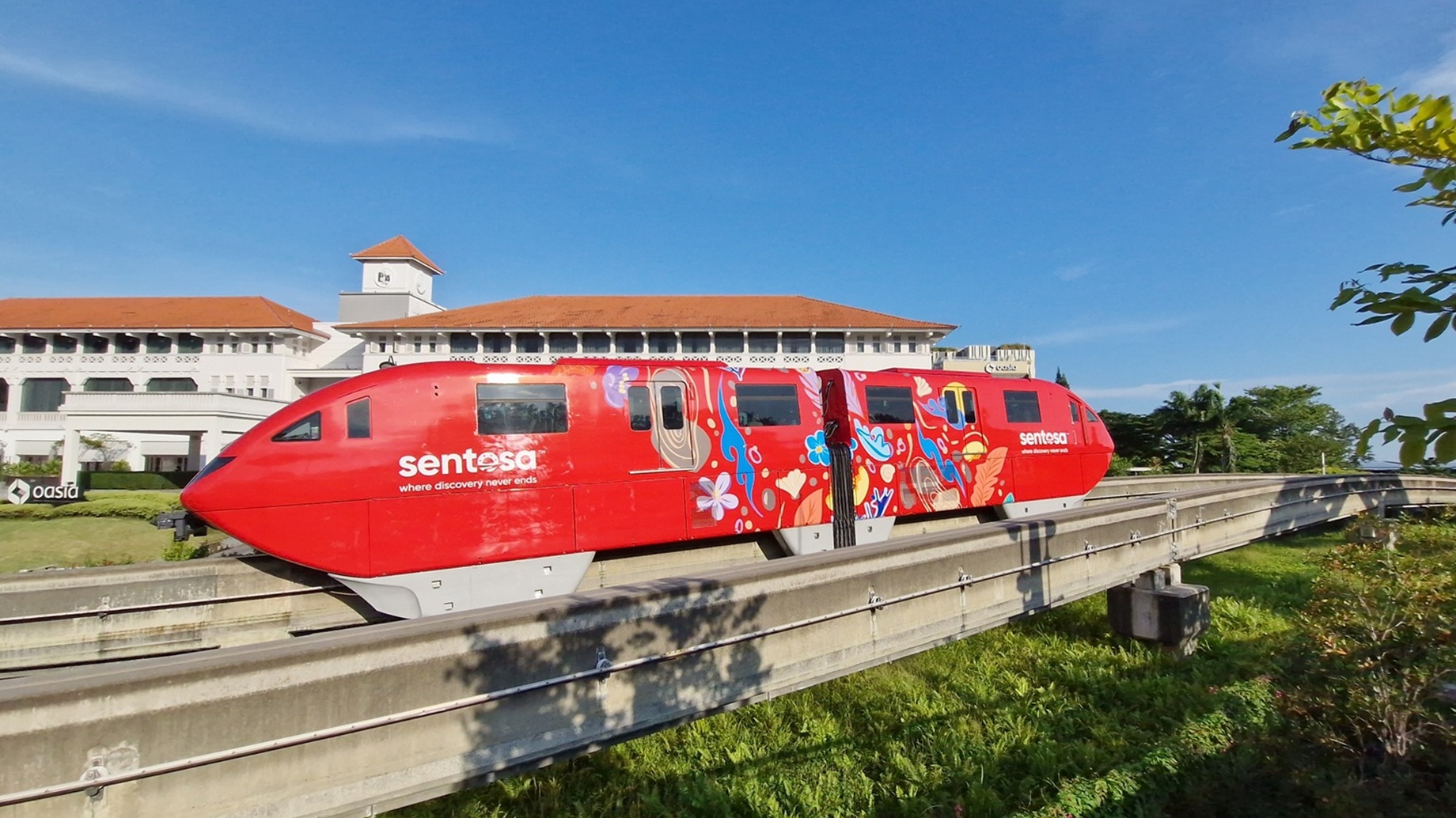 Sentosa Express_red2