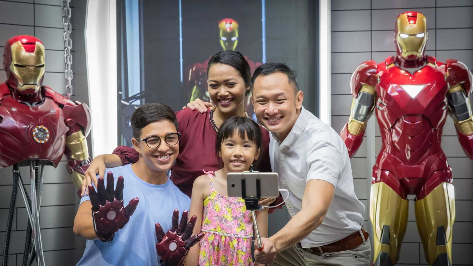 Bảo tàng tượng sáp các nhân vật nổi tiếng Madame Tussauds