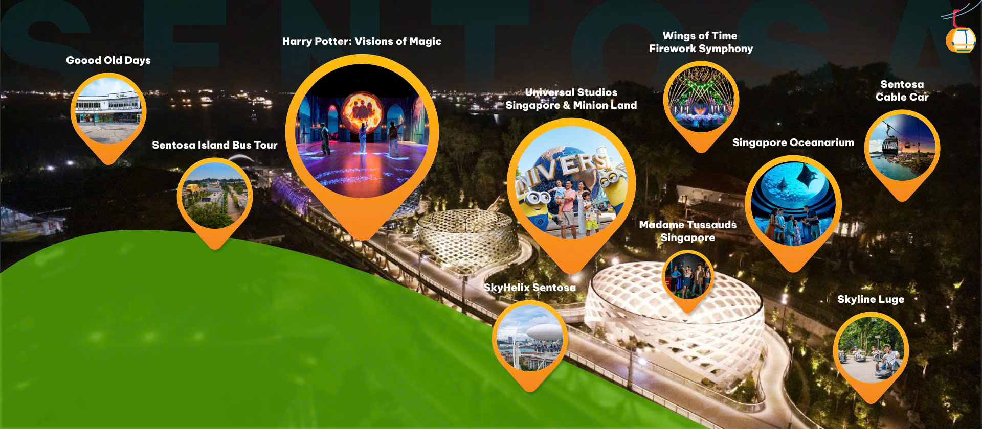 KHÁM PHÁ SENTOSA ISLAND